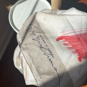 Giorgio Armani silk scarf